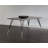 Adrian 59'' L Breakroom Table - Grey