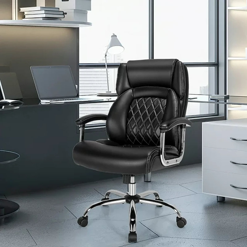 Fauteuil de direction Ninave, Noir