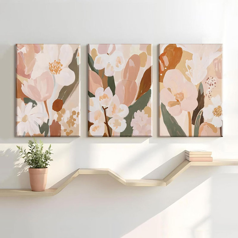 3 Piece Wrapped Canvas Print