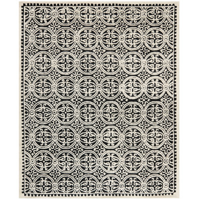 Cambridge Hand Tufted Wool Geometric Rug