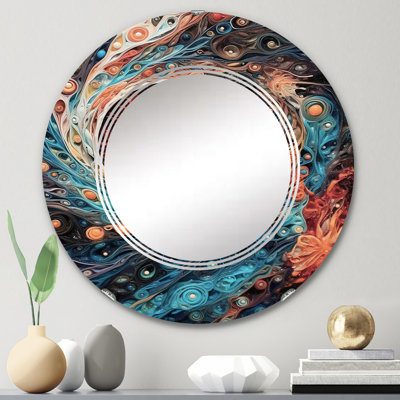 Miroir mural Leber