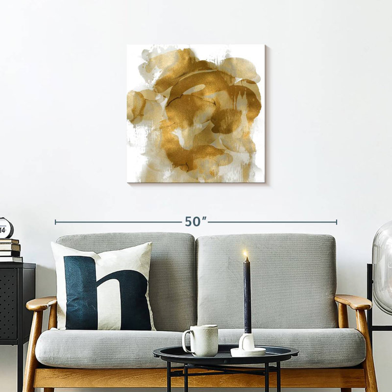 Gold Flow II, H 24 po x l 24 po