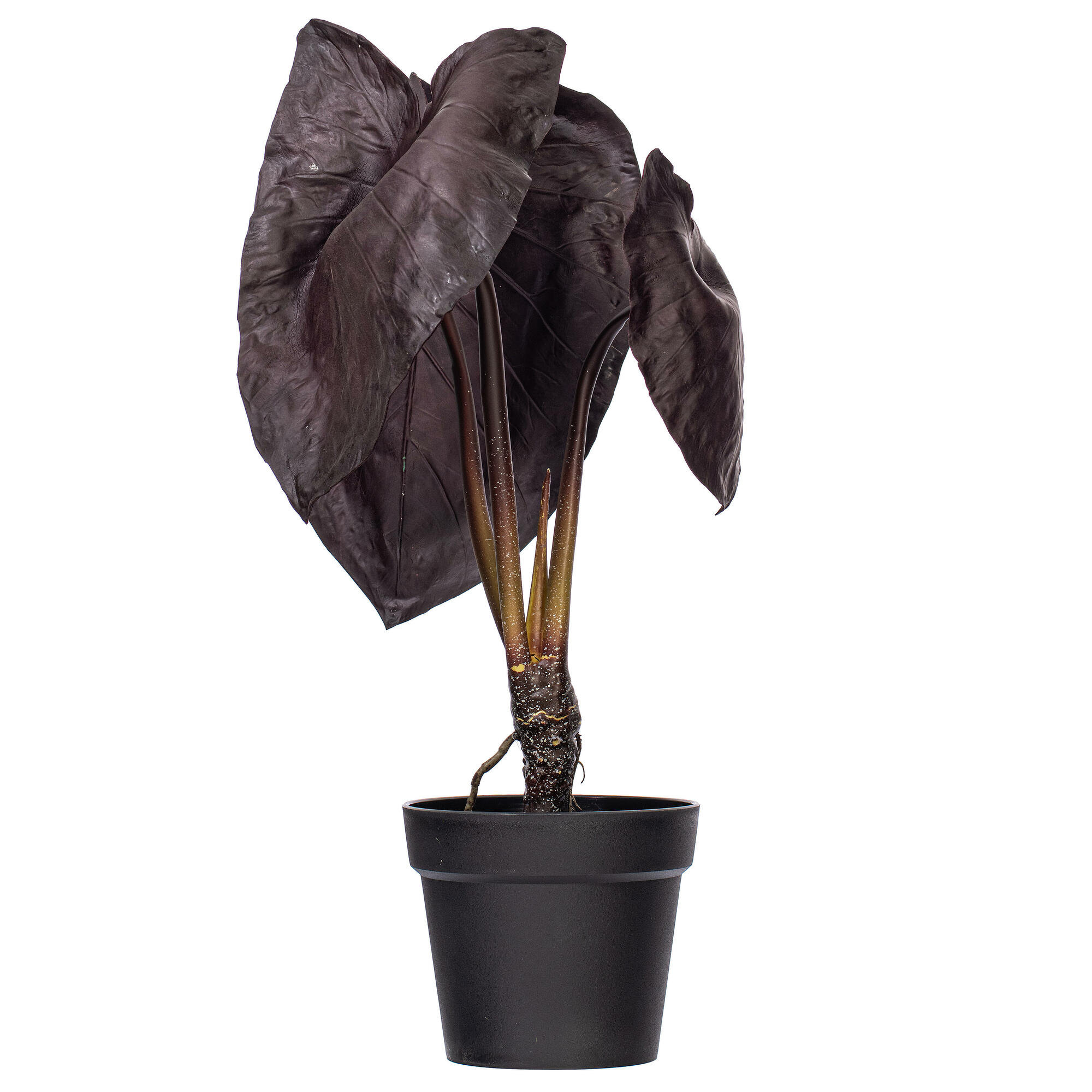 28'' Faux Alocasia Plant in Pot