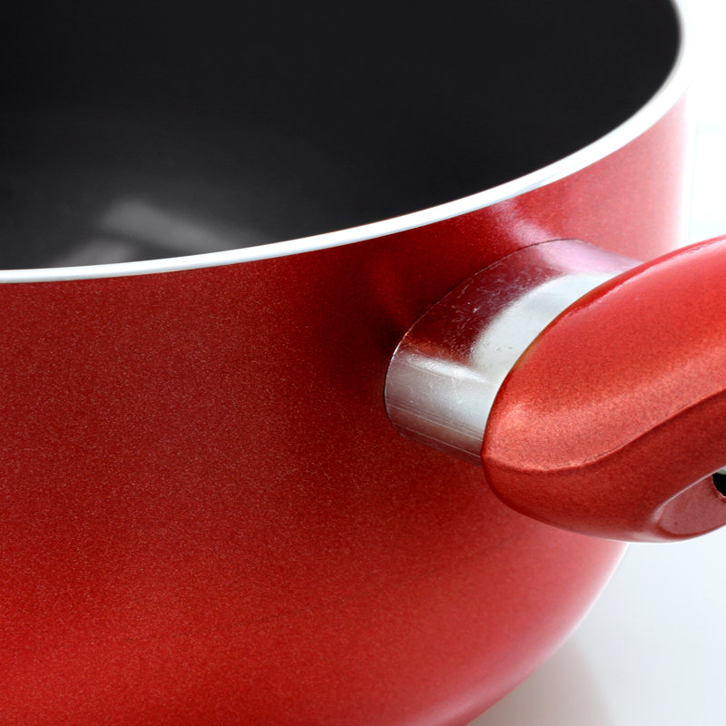 Casserole en aluminium avec couvercle Better Chef, 2 pte