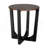ACACIA SOLID WOOD SIDE TABLE