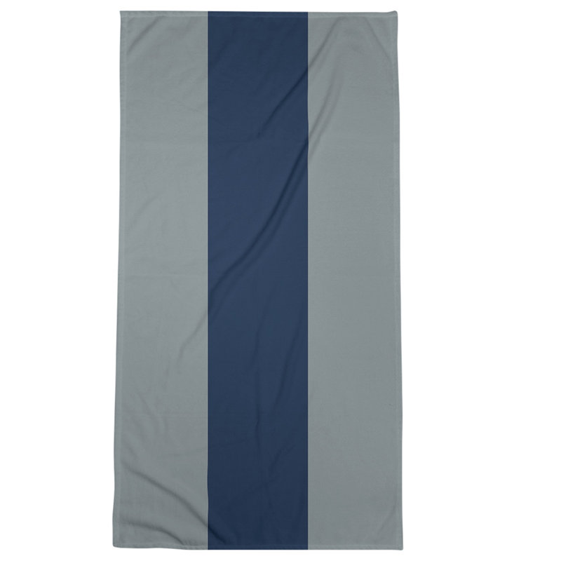 Beach Towel, Away Light Gray/Blue