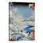 Winter Landscape - Wrapped Canvas Painting-1943401734