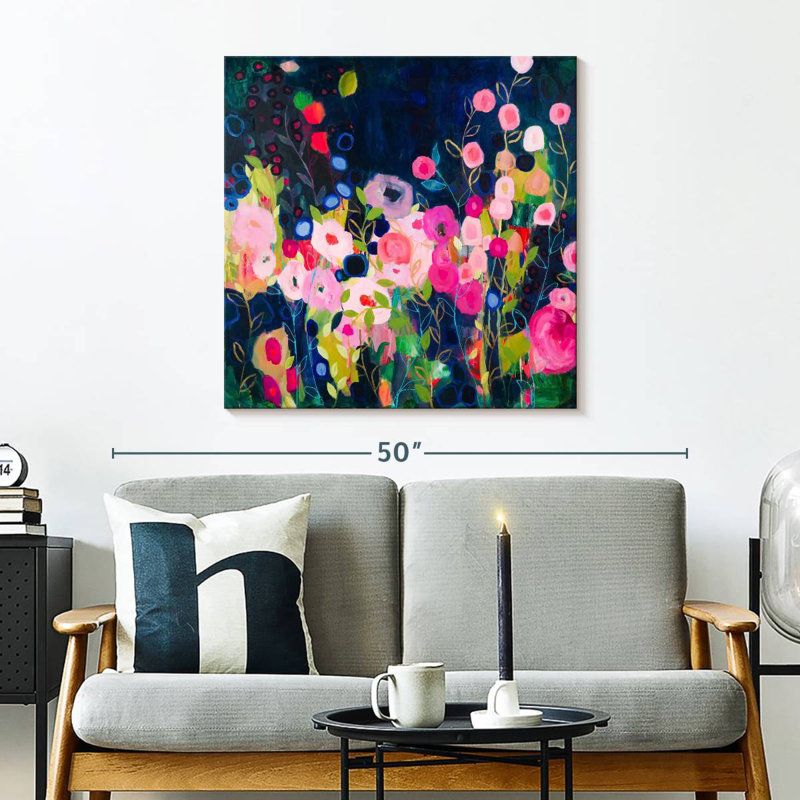 Blue Garden HR, 30" H x 30" W