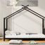 Lit plateforme simple en métal-1180489685