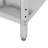 Work Table With Backsplash, Prep Table For Kitchen, Restaurant, Garage, Laundry-102046162