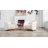 Swivel Accent Chair, 360-degree Swivel Barrel Chair with Teddy Upholstery, Comfy Pumpkin-Shaped Swivel Chair for Living Room, Bedroom, or Office-807127113-807127111