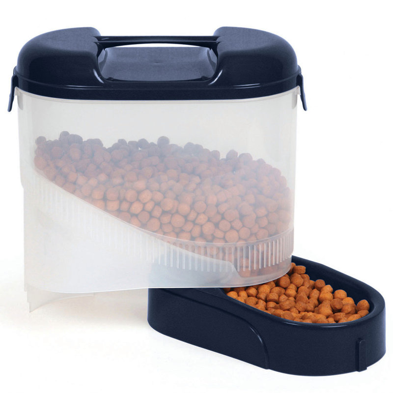 Mangeoire automatique pour chien de voyage