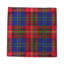 Serviettes cocktail en satin de coton tartan-121871325