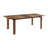 Sahire 87 " Extendable Rectangular with Solid Wood Base Dining Table