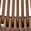 Chaise pliante en bois