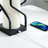 Burdena Metal Touch Control Table Lamp with USB and Bulb Included-110098113