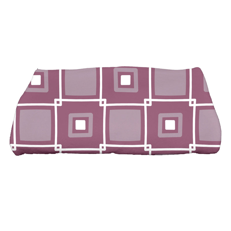 Serviette de bain Eastbourne, Mauve