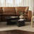 Colbe Ash Geometric Coffee Table-970880384