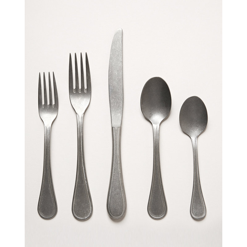 Farmhouse Pottery Coventry Stainless Steel Flatware Set