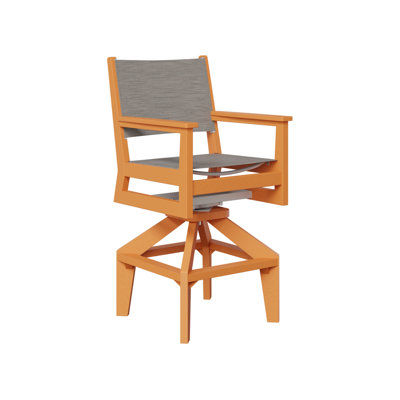 Berlin Gardens Mayhew Swivel Bar Chair
