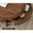 Walnut Coffee Table Elegant Design-104098332