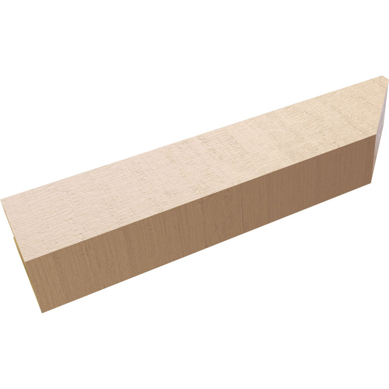 Queue de chevron Concord Woodgrain TimberThane, brun clair apprêté, H 7 po x l 31 po x P 9 po