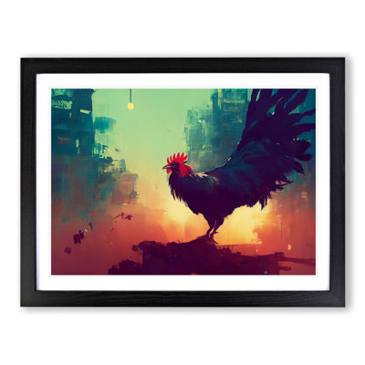 Rooster Vol.1 - Single Picture Frame Print