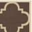 Courtyard Performance Geometric Indoor/Outdoor Area Rug-1440985708