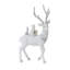 Ensemble de 2 cerfs en résine