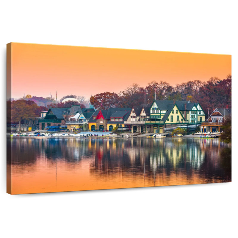 Sireci Schuylkill County, 24" H x 36" W
