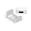 Ensemble de lit luxueux 3 pièces Comfort Innovative Design Bed