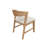 Cove Wood Back Chairs, Natural-1921192049