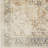 Behrens Kisner Oriental Machine Woven Polyester Area Rug in Rust-70927558