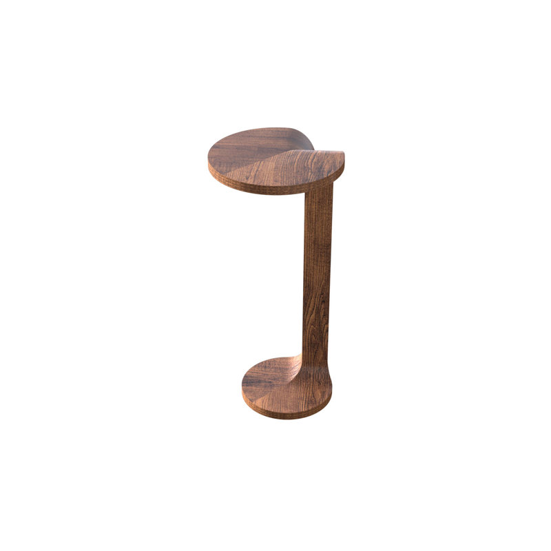 Bloom End Table, Imbuia