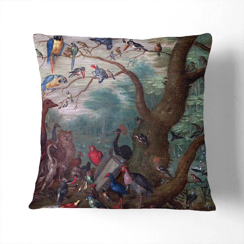 Square Cushion, 55cm H x 55cm W x 20cm D