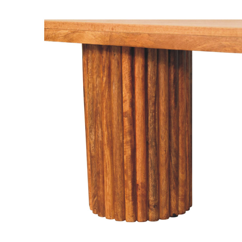 Solid Wood Bench
