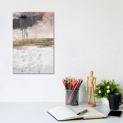Rosey by Nikki Chu - Wrapped Canvas Gallery-Wrapped Canvas Giclée