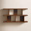 Tablette murale de rangement en bois Fayette-1171980590
