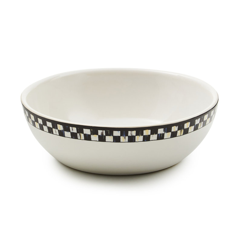 Courtly Check Everyday Bowls, Set Of 4