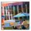 «Bus Stop Cafe» par Patti Mollica-1177322093