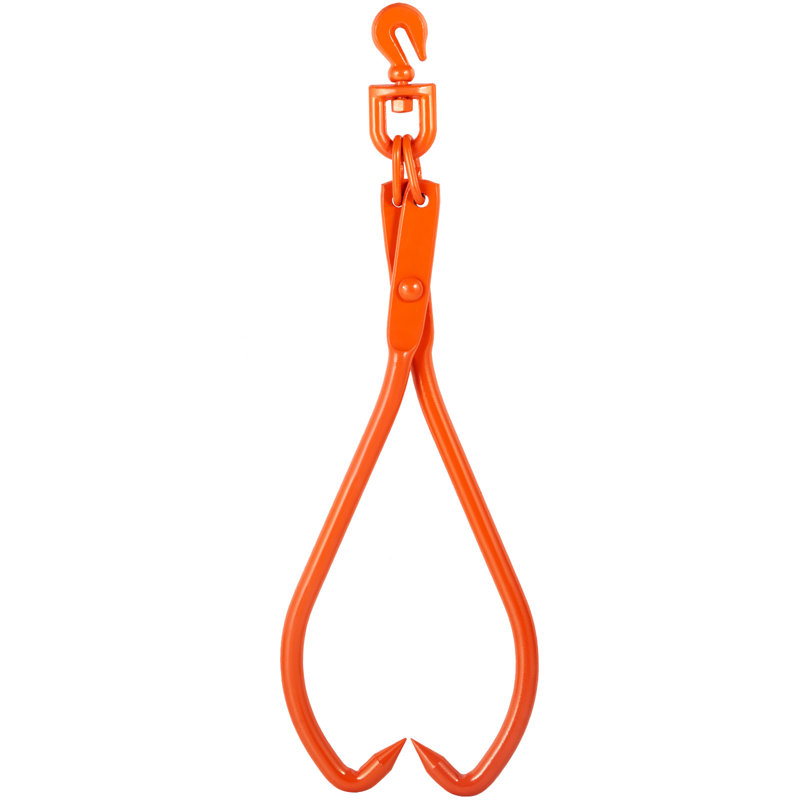 Pince à bûches à griffes de 18 po de 2 po VEVOR, H 36,4 po x l 13 po x P 2,4 po