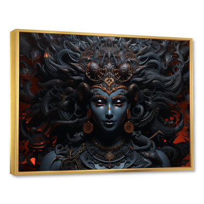 «Hinduism Indras God III», reproduction sur toile
