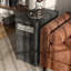 Table de chevet avec armoire Doloros