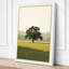 Oak in Golden Fields Japandi - Wrapped Canvas-1598408130-1598408137