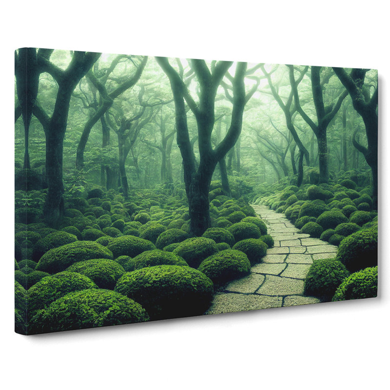An Effervescent Forest - Wrapped Canvas, 35cm H x 50cm W x 3cm D