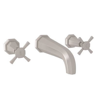 Deco Wall Mount Lavatory Faucet Trim