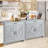 Buffet décoratif 2 portes Demeterius-1808269500