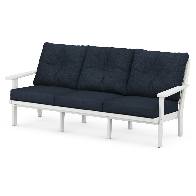 Lakeside Deep Seating Sofa, Marine Indigo Revolution®