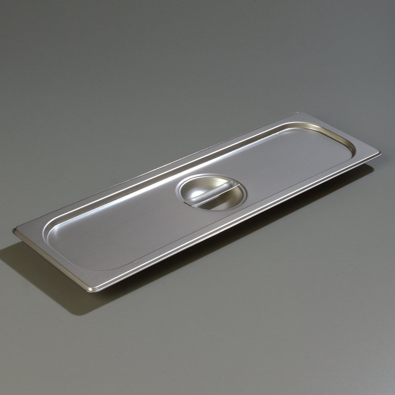 Couvercle rectangulaire en acier inoxydable DuraPan ™