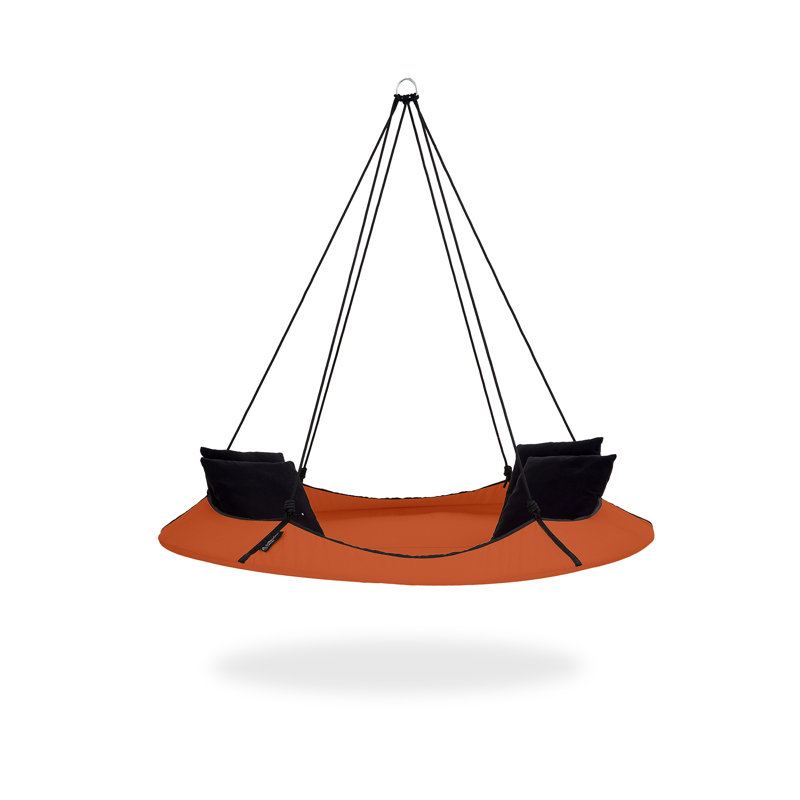 Aritzi Double Classic Hammock, Terracotta, Black